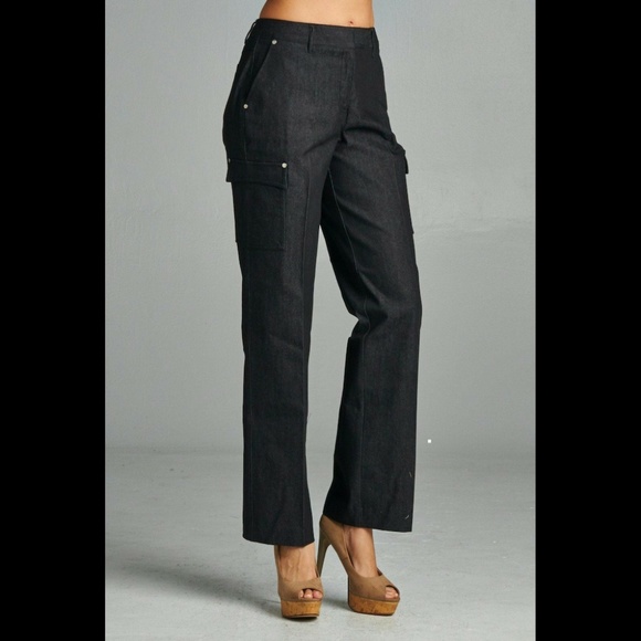 Pants - Women's Larry Levine Black Pants